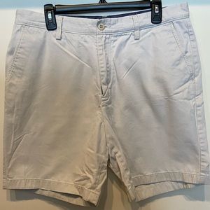 Nautical Khaki Chino Shorts